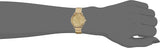 Buy Shop Michael Kors Portia Quartz Gold Dial Gold Steel Strap Watch For Women - MK3886 USA Online