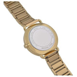 Buy Shop Michael Kors Portia Quartz Gold Dial Gold Steel Strap Watch For Women - MK3886 USA Online