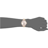 Buy Shop Michael Kors Portia Quartz Rose Gold Dial Rose Gold Steel Strap Watch For Women - MK3678 USA Online