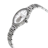 Buy Shop Michael Kors Portia Quartz Silver Dial Silver Steel Strap Watch For Women - MK3837 USA Online