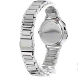 Buy Shop Michael Kors Portia Quartz Silver Dial Silver Steel Strap Watch For Women - MK3837 USA Online