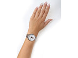 Buy Shop Michael Kors Portia Quartz Silver Dial Two Tone Steel Strap Watch For Women - MK3709 USA Online