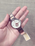 Buy Shop Michael Kors Portia Quartz Silver Dial Two Tone Steel Strap Watch For Women - MK3709 USA Online