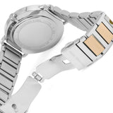 Buy Shop Michael Kors Portia Quartz Silver Dial Two Tone Steel Strap Watch For Women - MK3709 USA Online