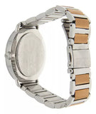 Buy Shop Michael Kors Portia Quartz Silver Dial Two Tone Steel Strap Watch For Women - MK3709 USA Online