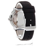 Buy Shop Michael Kors Portia Quartz White Dial Black Leather Strap Watch For Women - MK2658 USA Online