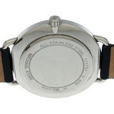 Buy Shop Michael Kors Portia Quartz White Dial Black Leather Strap Watch For Women - MK2658 USA Online