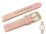 Buy Shop Michael Kors Portia Quartz White Dial Pink Leather Strap Watch For Women - MK2659 USA Online