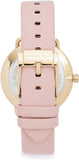 Buy Shop Michael Kors Portia Quartz White Dial Pink Leather Strap Watch For Women - MK2659 USA Online