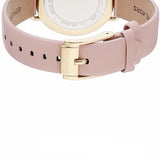Buy Shop Michael Kors Portia Quartz White Dial Pink Leather Strap Watch For Women - MK2659 USA Online