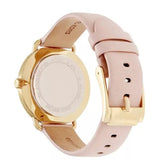 Buy Shop Michael Kors Portia Quartz White Dial Pink Leather Strap Watch For Women - MK2659 USA Online