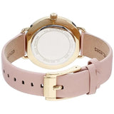 Buy Shop Michael Kors Portia Quartz White Dial Pink Leather Strap Watch For Women - MK2659 USA Online