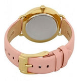 Buy Shop Michael Kors Portia Quartz White Dial Pink Leather Strap Watch For Women - MK2659 USA Online