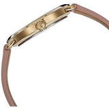 Buy Shop Michael Kors Portia Quartz White Dial Pink Leather Strap Watch For Women - MK2659 USA Online