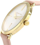 Buy Shop Michael Kors Portia Quartz White Dial Pink Leather Strap Watch For Women - MK2659 USA Online