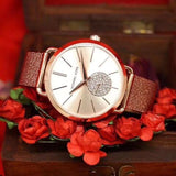 Buy Shop Michael Kors Portia Rose Gold Dial Rose Gold Mesh Bracelet Watch for Women - MK3845 USA Online