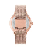 Buy Shop Michael Kors Portia Rose Gold Dial Rose Gold Mesh Bracelet Watch for Women - MK3845 USA Online