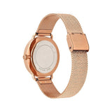 Buy Shop Michael Kors Portia Rose Gold Dial Rose Gold Mesh Bracelet Watch for Women - MK3845 USA Online
