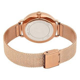 Buy Shop Michael Kors Portia Rose Gold Dial Rose Gold Mesh Bracelet Watch for Women - MK3845 USA Online