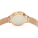 Buy Shop Michael Kors Portia Rose Gold Dial Rose Gold Mesh Bracelet Watch for Women - MK3845 USA Online