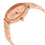 Buy Shop Michael Kors Portia Rose Gold Dial Rose Gold Steel Strap Watch for Women - MK3640 USA Online