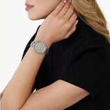 Buy Shop Michael Kors Pyper Analog Gray Dial Silver Steel Strap Watch For Women - MK4672 USA Online