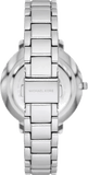 Buy Shop Michael Kors Pyper Analog Gray Dial Silver Steel Strap Watch For Women - MK4672 USA Online