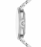 Buy Shop Michael Kors Pyper Analog Gray Dial Silver Steel Strap Watch For Women - MK4672 USA Online