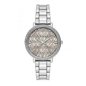 Buy Shop Michael Kors Pyper Analog Gray Dial Silver Steel Strap Watch For Women - MK4672 USA Online