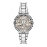 Buy Shop Michael Kors Pyper Analog Gray Dial Silver Steel Strap Watch For Women - MK4672 USA Online