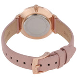 Buy Shop Michael Kors Pyper Analog White Dial Pink Leather Strap Watch For Women - MK2803 USA Online