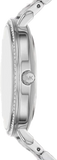 Buy Shop Michael Kors Pyper Blue Dial Silver Steel Strap Watch For Women - MK4671 USA Online
