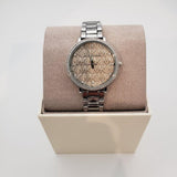 Buy Shop Michael Kors Pyper Grey Dial Silver Steel Strap Watch For Women - MK4672 USA Online