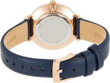 Buy Shop Michael Kors Pyper Analog White Dial Black Leather Strap Watch For Women - MK2804 USA Online