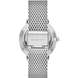 Buy Shop Michael Kors Pyper Quartz White Dial Silver Mesh Strap Watch for Women - MK4338 USA Online