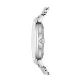 Buy Shop Michael Kors Pyper Quartz White Dial Silver Mesh Strap Watch for Women - MK4338 USA Online