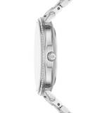 Buy Shop Michael Kors Pyper Grey Dial Silver Steel Strap Watch For Women - MK4672 USA Online