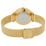 Buy Shop Michael Kors Pyper Quartz Mother of Pearl White Dial Gold Mesh Bracelet Watch For Women - MK4619 USA Online
