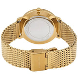 Buy Shop Michael Kors Pyper Quartz Gold Dial Gold Mesh Strap Watch For Women - MK4339 USA Online