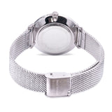 Buy Shop Michael Kors Pyper Quartz Mother of Pearl White Dial Silver Mesh Strap Watch For Women - MK4618 USA Online