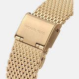 Buy Shop Michael Kors Pyper Quartz Rose Gold Dial Rose Gold Mesh Strap Watch For Women - MK4340 USA Online