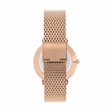 Buy Shop Michael Kors Pyper Quartz Rose Gold Dial Rose Gold Mesh Strap Watch For Women - MK4340 USA Online