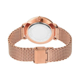 Buy Shop Michael Kors Pyper Quartz Rose Gold Dial Rose Gold Mesh Strap Watch For Women - MK4340 USA Online
