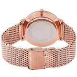 Buy Shop Michael Kors Pyper Quartz Rose Gold Dial Rose Gold Mesh Strap Watch For Women - MK4340 USA Online