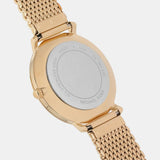 Buy Shop Michael Kors Pyper Quartz Rose Gold Dial Rose Gold Mesh Strap Watch For Women - MK4340 USA Online