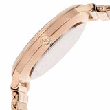 Buy Shop Michael Kors Pyper Quartz Rose Gold Dial Rose Gold Mesh Strap Watch For Women - MK4340 USA Online