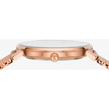 Buy Shop Michael Kors Pyper Quartz Rose Gold Dial Rose Gold Mesh Strap Watch For Women - MK4340 USA Online