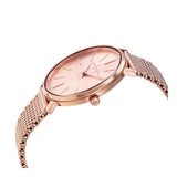 Buy Shop Michael Kors Pyper Quartz Rose Gold Dial Rose Gold Mesh Strap Watch For Women - MK4340 USA Online