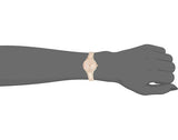Buy Shop Michael Kors Pyper Quartz Rose Gold Dial Rose Gold Steel Strap Watch For Women - MK1040 USA Online