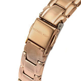 Buy Shop Michael Kors Pyper Quartz Rose Gold Dial Rose Gold Steel Strap Watch For Women - MK1040 USA Online
